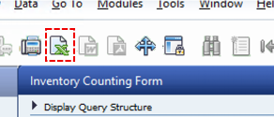 Excel Export Icon