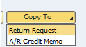 Reopen AR Invoice Step 2
